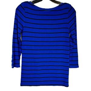 Willi Smith 3/4 Sleeve Top Women's Size Medium